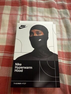 Nike Black Hyperwarm Balaclava Hood
